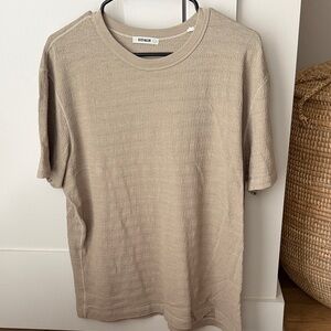 Buck Mason Tan Short Sleeve Tee